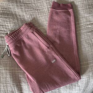 Figs off shift mauve Jogger Pants